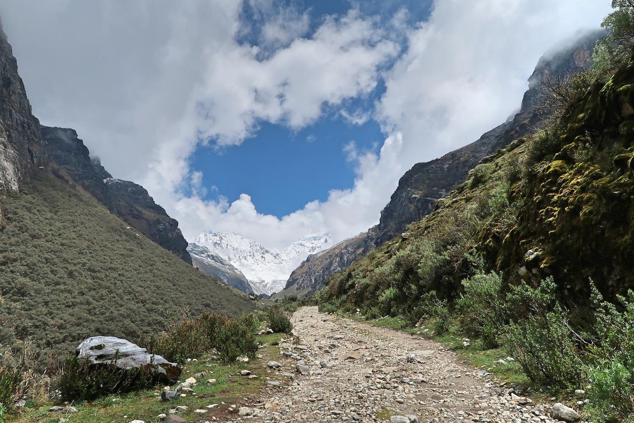The Lazy Dog Inn A Mountain Lodge Huaraz  Ngoại thất bức ảnh