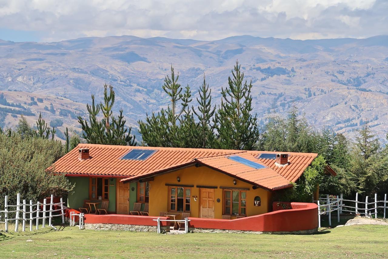 The Lazy Dog Inn A Mountain Lodge Huaraz  Ngoại thất bức ảnh