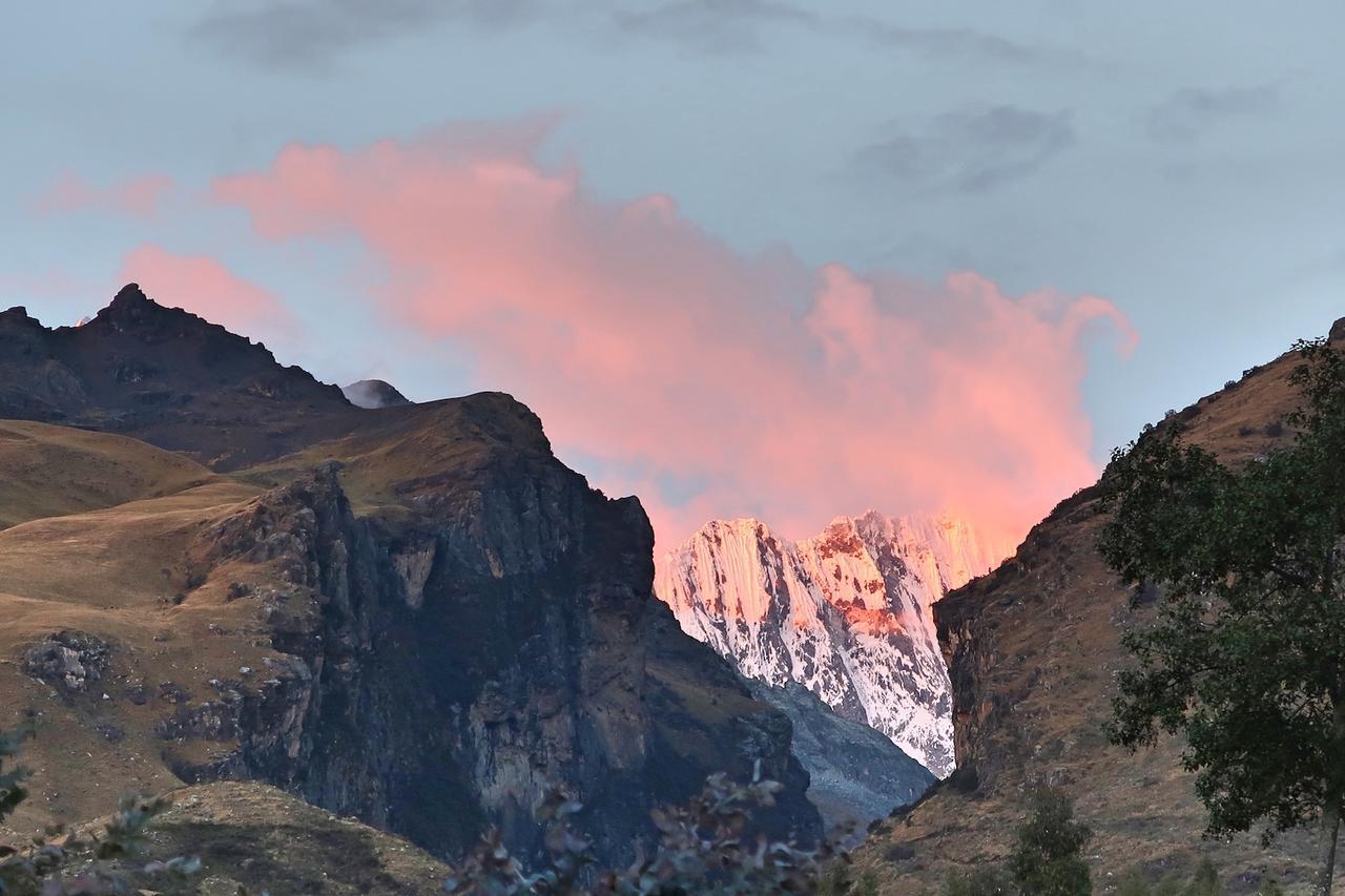 The Lazy Dog Inn A Mountain Lodge Huaraz  Ngoại thất bức ảnh