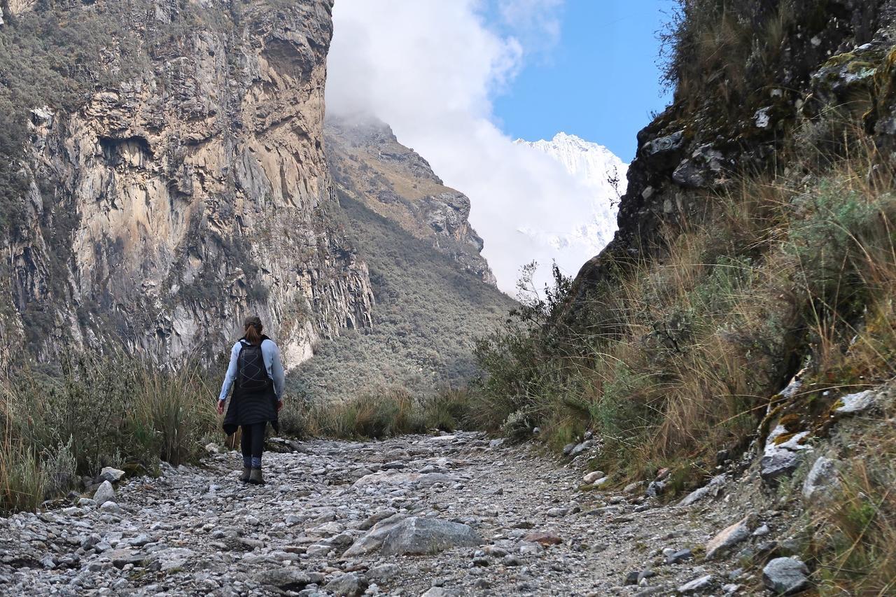 The Lazy Dog Inn A Mountain Lodge Huaraz  Ngoại thất bức ảnh