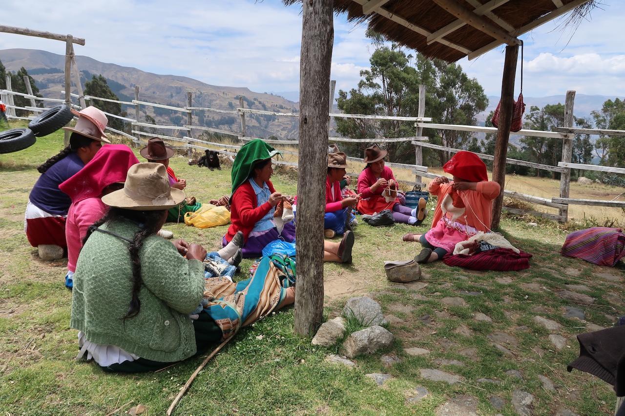 The Lazy Dog Inn A Mountain Lodge Huaraz  Ngoại thất bức ảnh