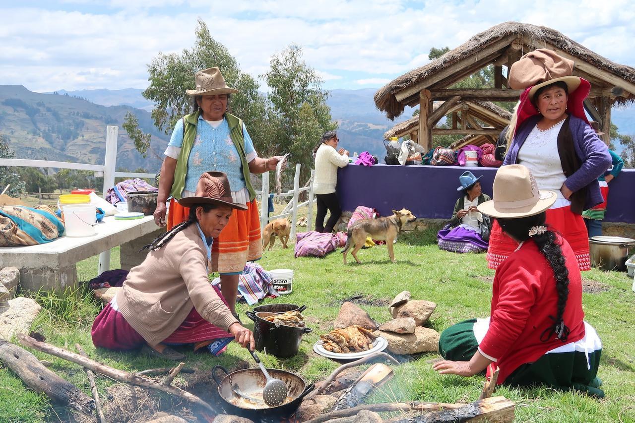 The Lazy Dog Inn A Mountain Lodge Huaraz  Ngoại thất bức ảnh